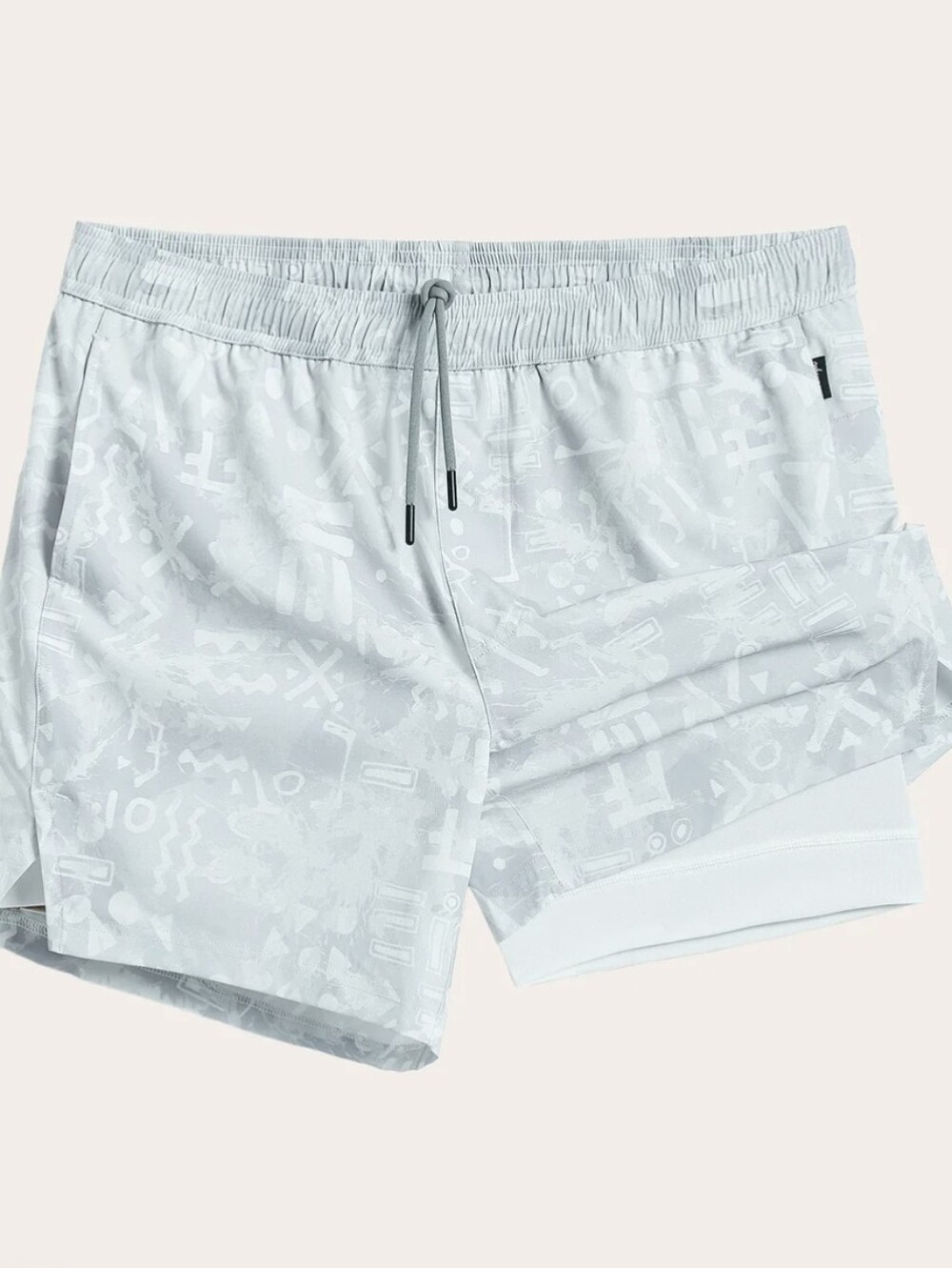 Maamgic DripDoodle Short Lined Gym Shorts